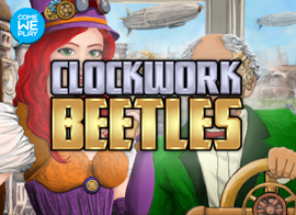 Clockwork Beetles Challenge played 283 times to date. Help repair the robot beetles by solving this puzzle board quickly.  Click and drag on like symbols and as many at a time as you can to score big and help repair your little friends